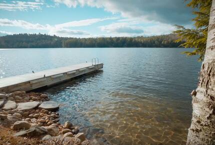 Friends Lake Estate | A Luxurious Adirondack Waterfront Retreat - Chestertown, New York