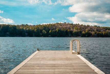 Friends Lake Estate | A Luxurious Adirondack Waterfront Retreat - Chestertown, New York