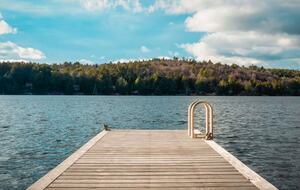 Friends Lake Estate | A Luxurious Adirondack Waterfront Retreat - Chestertown, New York