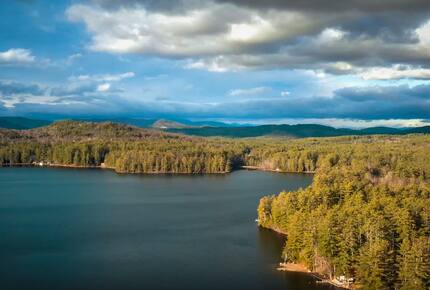 Friends Lake Estate | A Luxurious Adirondack Waterfront Retreat - Chestertown, New York