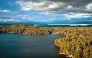 Friends Lake Estate | A Luxurious Adirondack Waterfront Retreat - Chestertown, New York