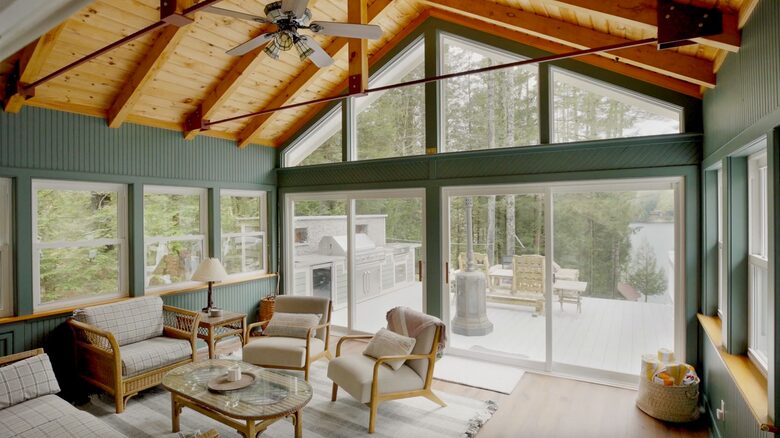 Friends Lake Estate | A Luxurious Adirondack Waterfront Retreat - Chestertown, New York