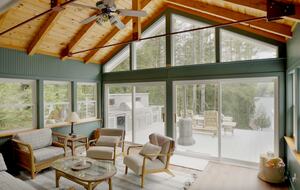 Friends Lake Estate | A Luxurious Adirondack Waterfront Retreat - Chestertown, New York