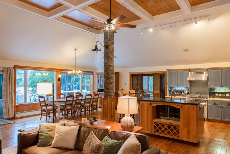 Friends Lake Estate | A Luxurious Adirondack Waterfront Retreat - Chestertown, New York