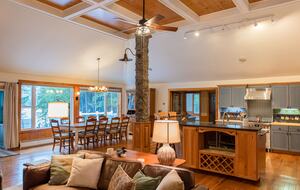 Friends Lake Estate | A Luxurious Adirondack Waterfront Retreat - Chestertown, New York