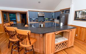 Friends Lake Estate | A Luxurious Adirondack Waterfront Retreat - Chestertown, New York