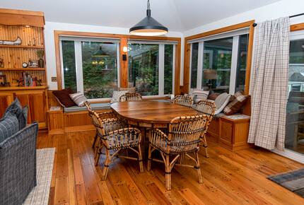 Friends Lake Estate | A Luxurious Adirondack Waterfront Retreat - Chestertown, New York