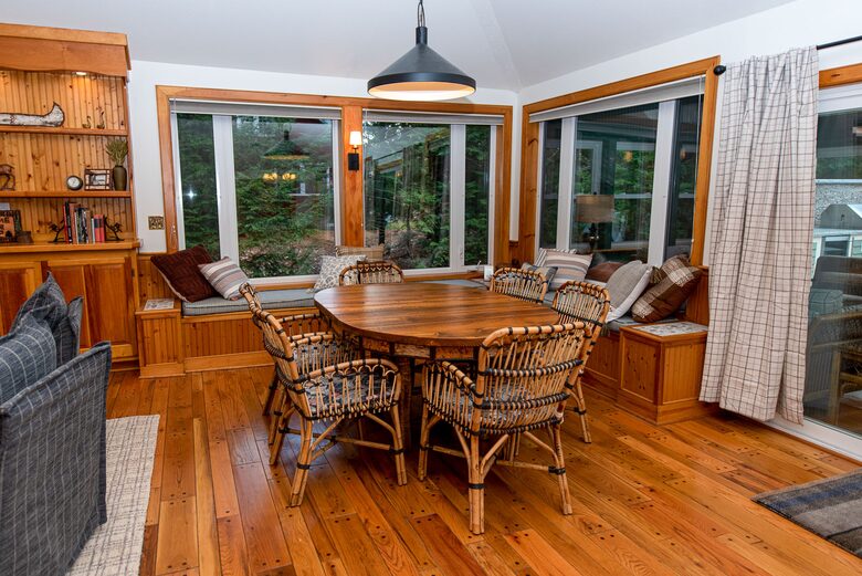 Friends Lake Estate | A Luxurious Adirondack Waterfront Retreat - Chestertown, New York