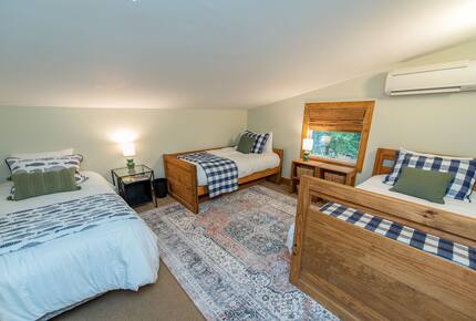 Friends Lake Estate | A Luxurious Adirondack Waterfront Retreat - Chestertown, New York