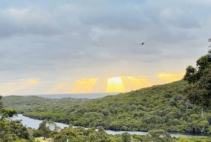 Spectacular sunsets are common