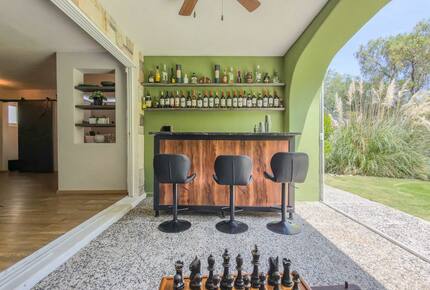 Tranquil Golfside Villa in Balvanera Polo Country Club Country Club - Corregidora, Mexico