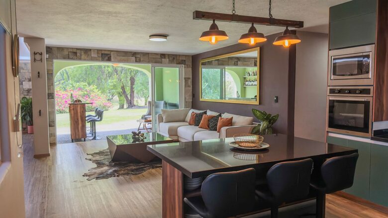 Tranquil Golfside Villa in Balvanera Polo Country Club Country Club - Corregidora, Mexico