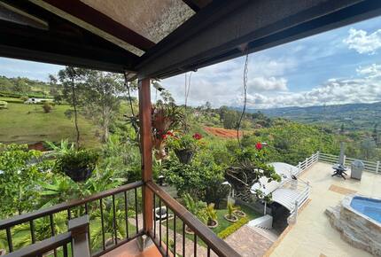 Tranquil Countryside Haven in the Valle del Cauca Hills - Dagua, Colombia