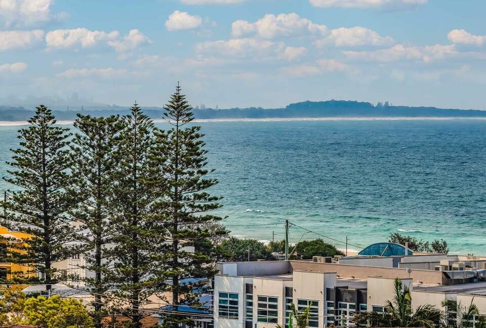 Beautiful ocean views