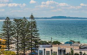 Beautiful ocean views