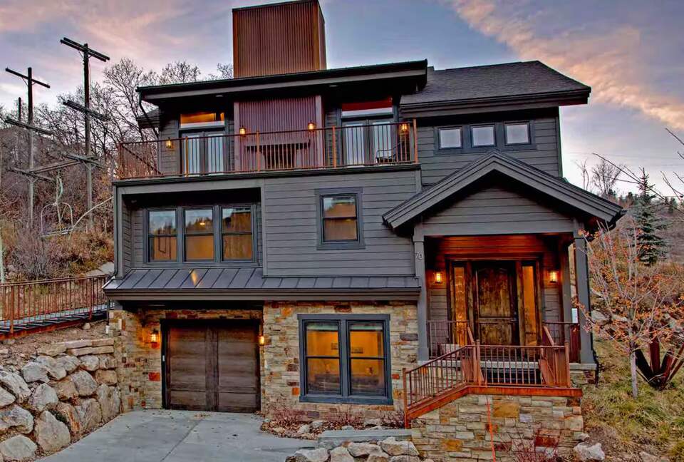 Old Town Park City Mountain Estate Steps from Main Street & Ski Lifts - Park City, Utah