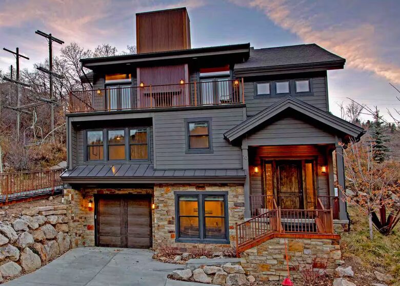 Old Town Park City Mountain Estate Steps from Main Street & Ski Lifts - Park City, Utah