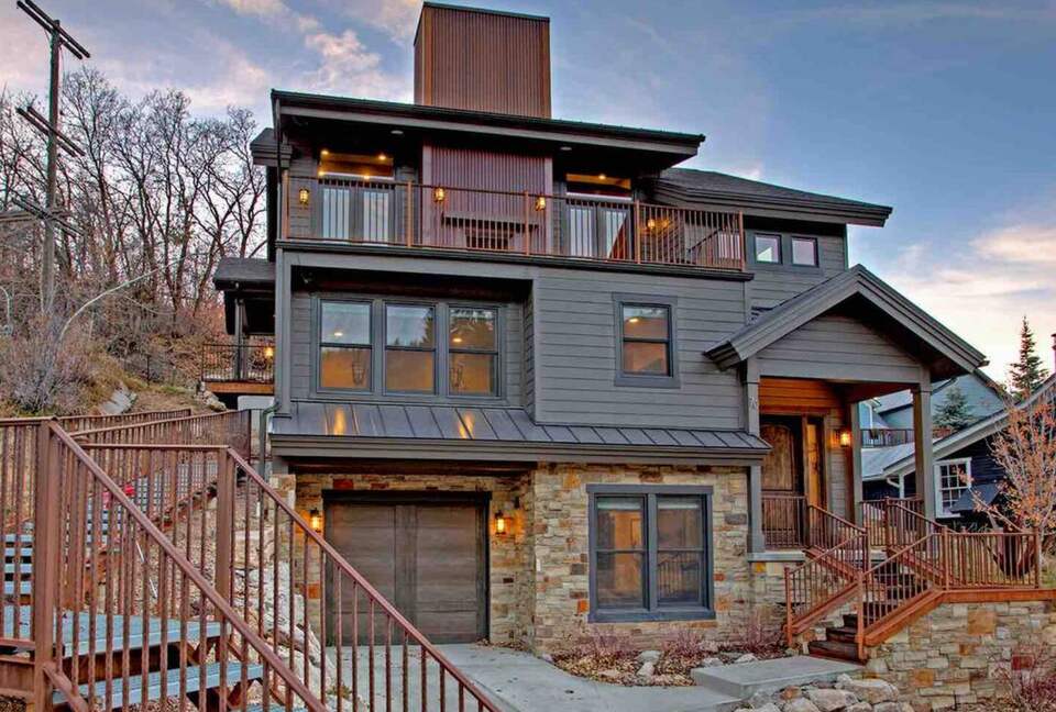 Old Town Park City Mountain Estate Steps from Main Street & Ski Lifts - Park City, Utah