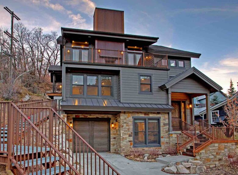 Old Town Park City Mountain Estate Steps from Main Street & Ski Lifts - Park City, Utah