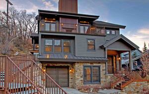 Old Town Park City Mountain Estate Steps from Main Street & Ski Lifts - Park City, Utah