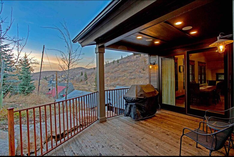 Old Town Park City Mountain Estate Steps from Main Street & Ski Lifts - Park City, Utah