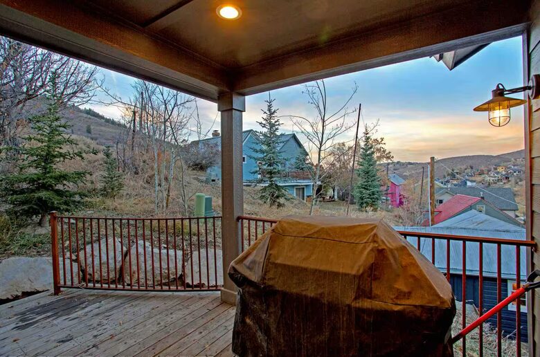 Old Town Park City Mountain Estate Steps from Main Street & Ski Lifts - Park City, Utah
