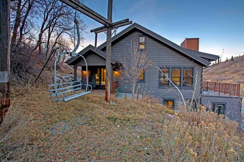 Old Town Park City Mountain Estate Steps from Main Street & Ski Lifts - Park City, Utah