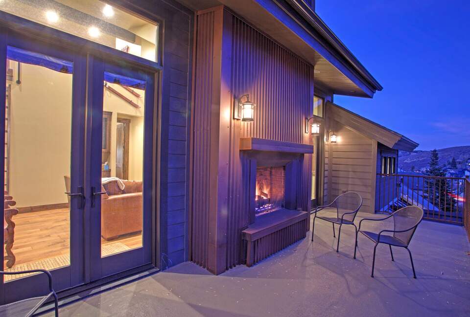 Old Town Park City Mountain Estate Steps from Main Street & Ski Lifts - Park City, Utah