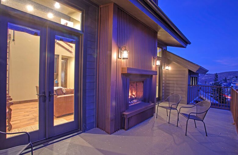 Old Town Park City Mountain Estate Steps from Main Street & Ski Lifts - Park City, Utah