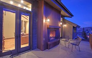 Old Town Park City Mountain Estate Steps from Main Street & Ski Lifts - Park City, Utah