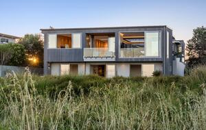 Omaha Waterfront Haven with Pool and Ocean Views - Omaha, New Zealand