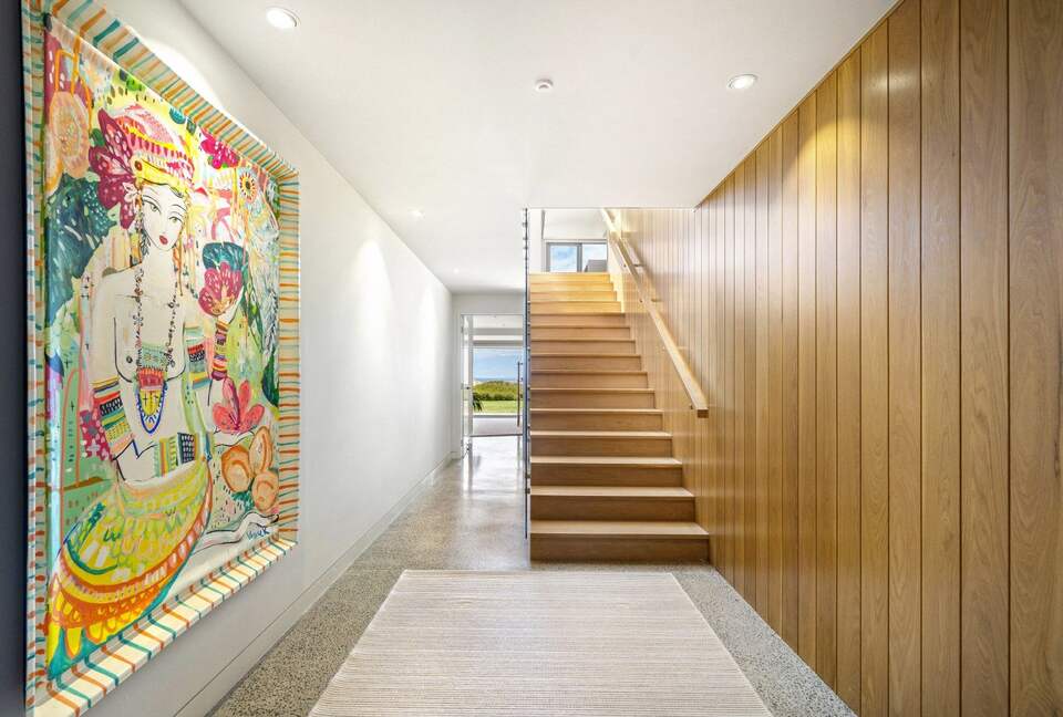 Omaha Waterfront Haven with Pool and Ocean Views - Omaha, New Zealand