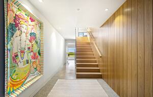 Omaha Waterfront Haven with Pool and Ocean Views - Omaha, New Zealand