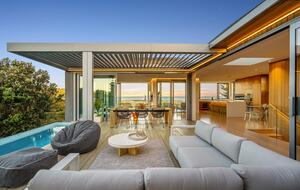 Omaha Waterfront Haven with Pool and Ocean Views - Omaha, New Zealand