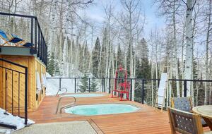 Ski-In/Ski-Out Snowmass Condo with Fireplace & Mountain Views - Snowmass Village, Colorado