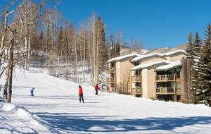 Ski-In/Ski-Out Snowmass Condo with Fireplace & Mountain Views - Snowmass Village, Colorado