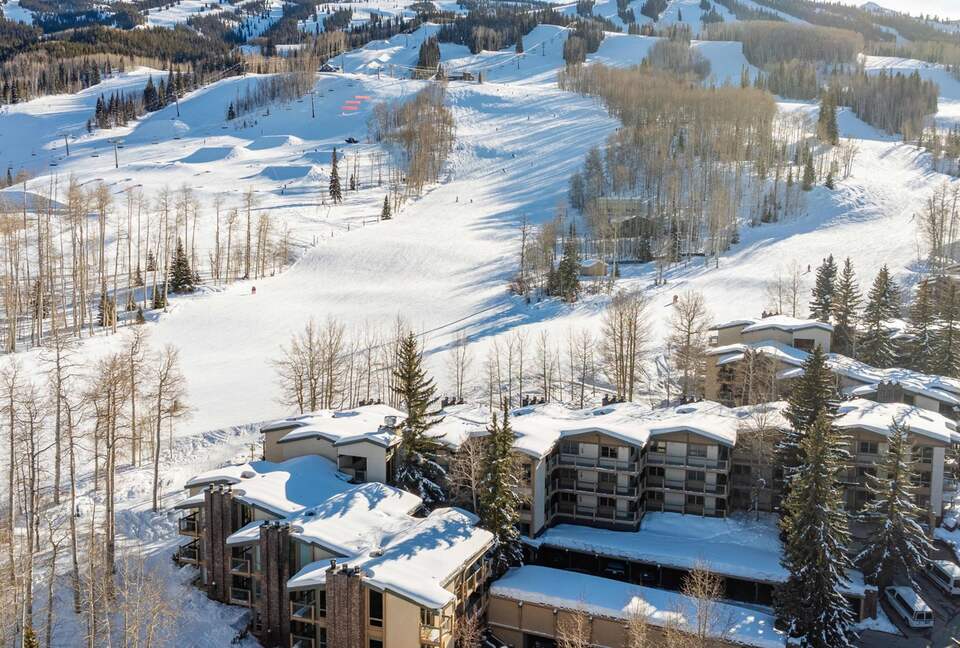 Ski-In/Ski-Out Snowmass Condo with Fireplace & Mountain Views - Snowmass Village, Colorado