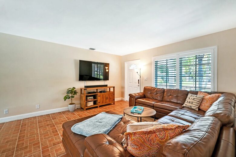 Sprawling Deerfield Beach Oasis with Heated Pool & Tiki Lounge - Deerfield Beach, Florida