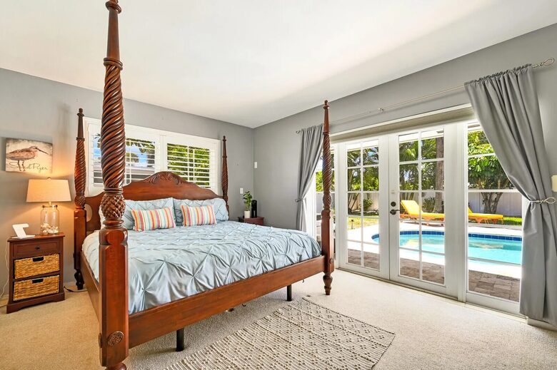 Sprawling Deerfield Beach Oasis with Heated Pool & Tiki Lounge - Deerfield Beach, Florida