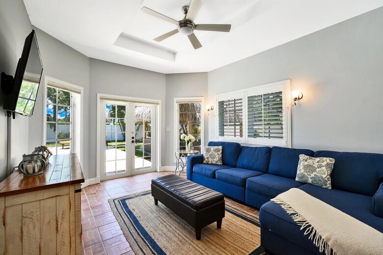 Sprawling Deerfield Beach Oasis with Heated Pool & Tiki Lounge - Deerfield Beach, Florida