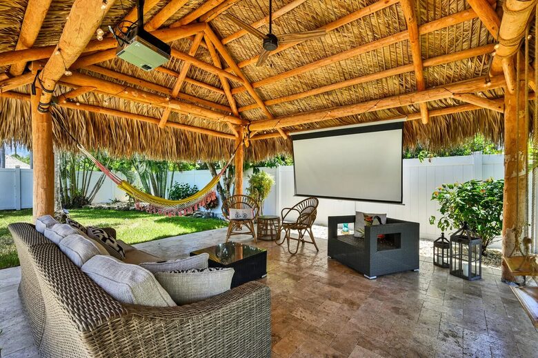 Sprawling Deerfield Beach Oasis with Heated Pool & Tiki Lounge - Deerfield Beach, Florida