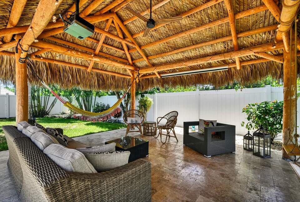 Sprawling Deerfield Beach Oasis with Heated Pool & Tiki Lounge - Deerfield Beach, Florida