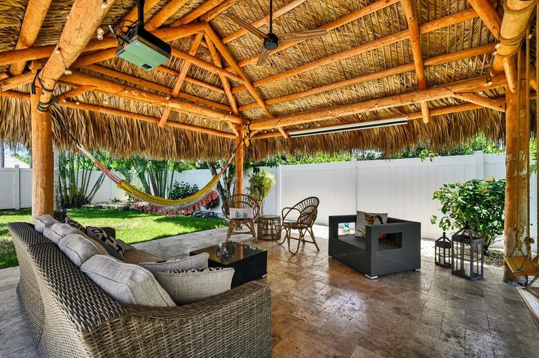 Sprawling Deerfield Beach Oasis with Heated Pool & Tiki Lounge - Deerfield Beach, Florida