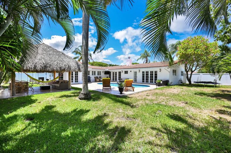 Sprawling Deerfield Beach Oasis with Heated Pool & Tiki Lounge - Deerfield Beach, Florida