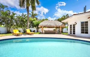 Sprawling Deerfield Beach Oasis with Heated Pool & Tiki Lounge - Deerfield Beach, Florida