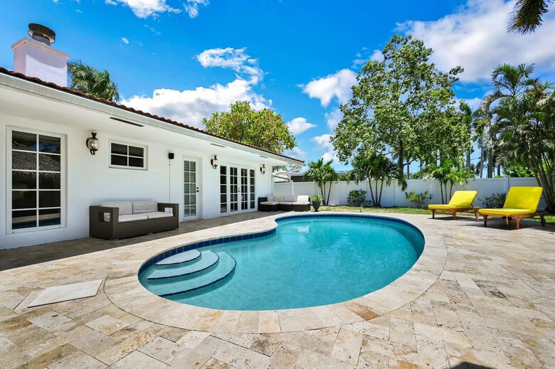 Sprawling Deerfield Beach Oasis with Heated Pool & Tiki Lounge - Deerfield Beach, Florida