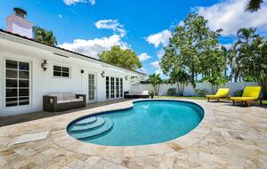 Sprawling Deerfield Beach Oasis with Heated Pool & Tiki Lounge - Deerfield Beach, Florida