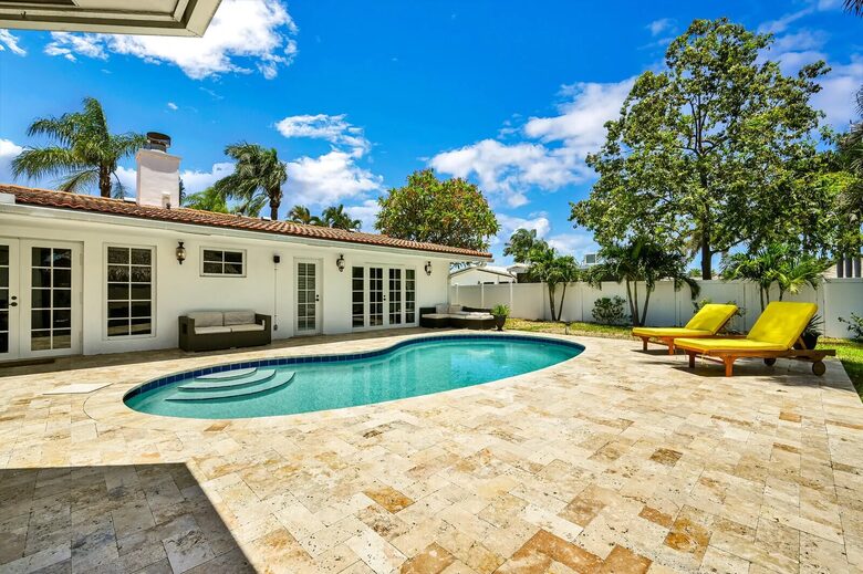 Sprawling Deerfield Beach Oasis with Heated Pool & Tiki Lounge - Deerfield Beach, Florida