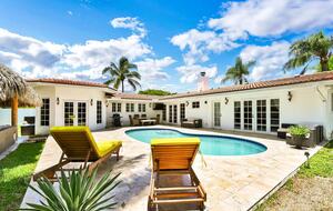 Sprawling Deerfield Beach Oasis with Heated Pool & Tiki Lounge - Deerfield Beach, Florida