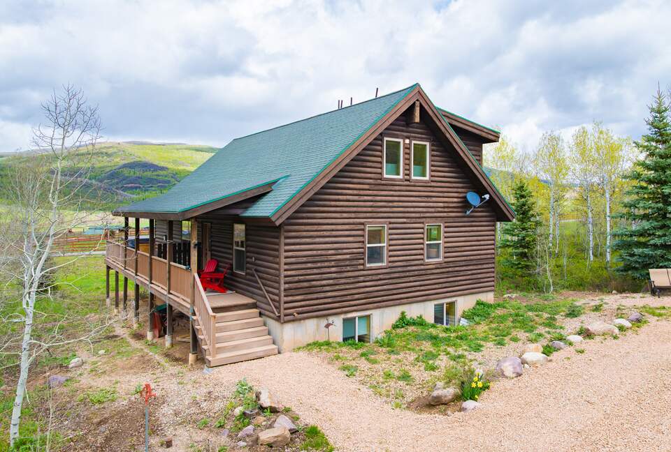 Modern Mountain Getaway near Park City with Sweeping Views - Oakley, Utah